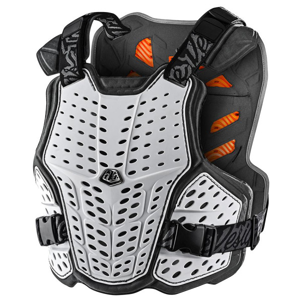 Troy Lee Designs Troy Lee Designs ROCKFIGHT CE Chest Protector White